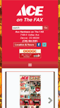 Mobile Screenshot of aceonthefax.com